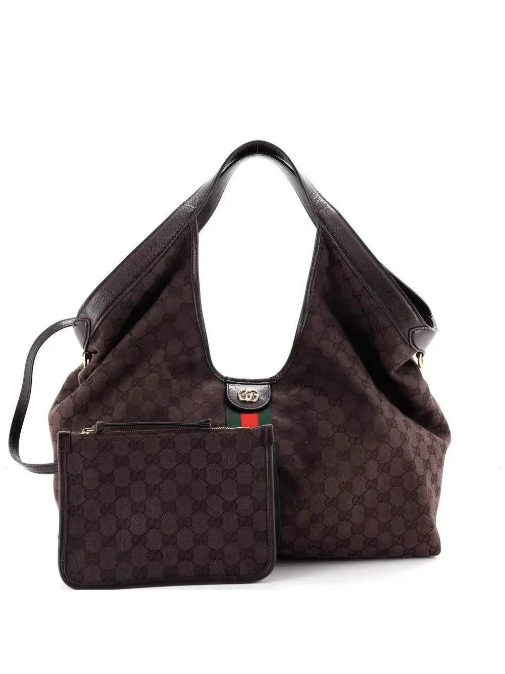 Gucci Giglio Tote Gg Canvas Large #340539G21B